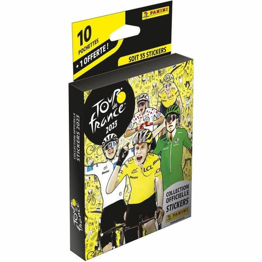 Pack of stickers Panini Tour de France 2023 10 Units Envelopes - Little Baby Shop