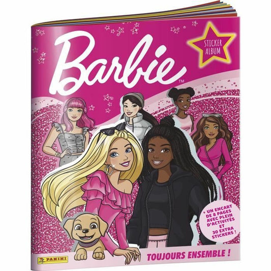 Sticker album Barbie Toujours Ensemble! Panini - Little Baby Shop