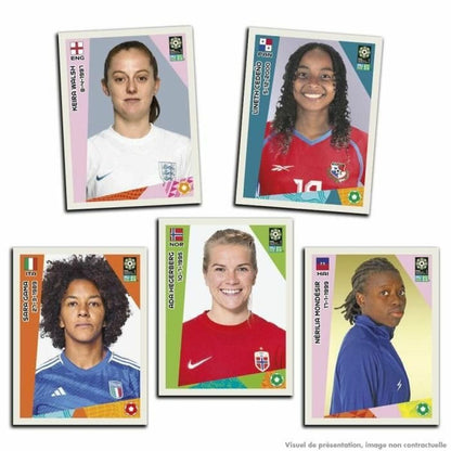 Pack of stickers Panini FIFA Women's World Cup AU/NZ 2023 36 Envelopes - Little Baby Shop