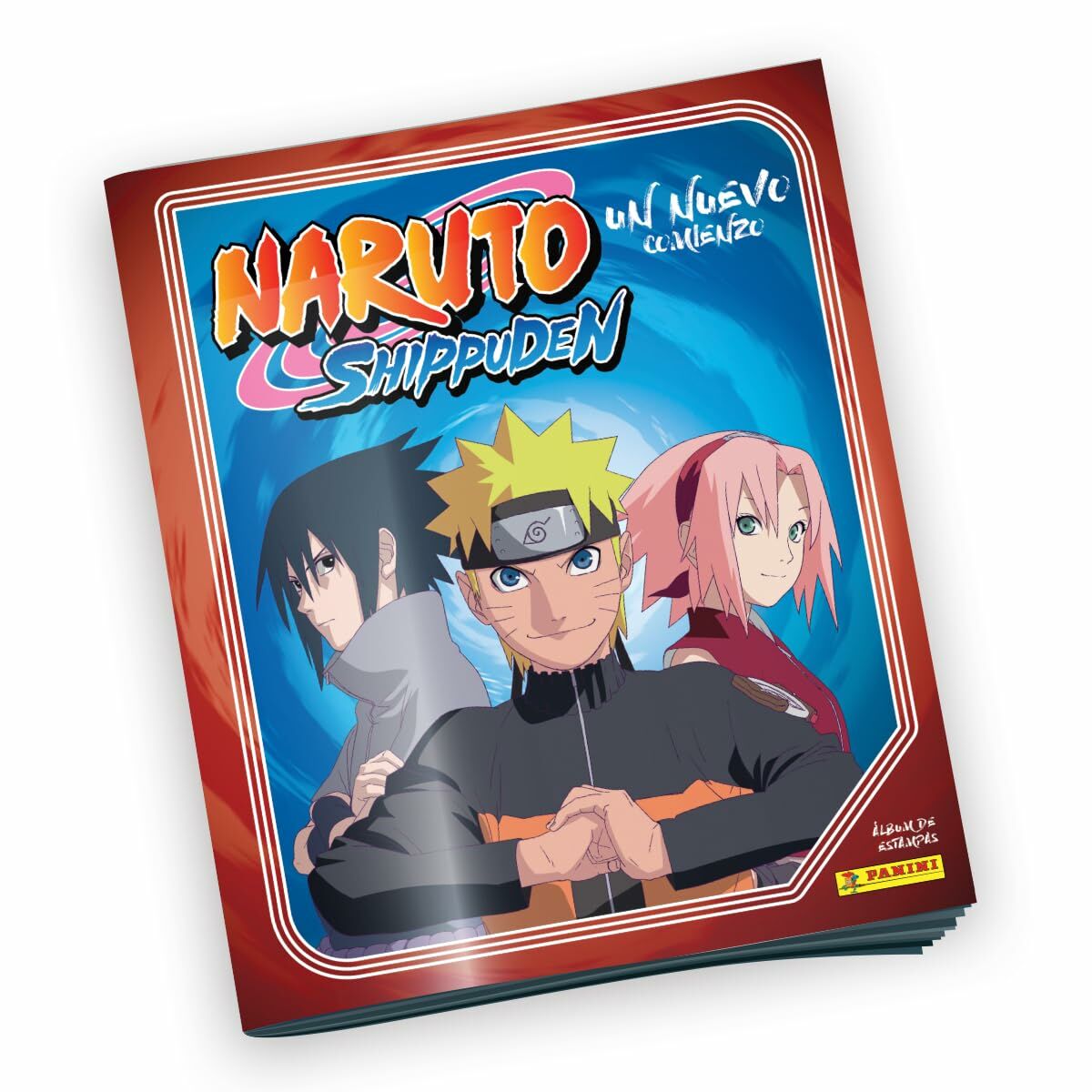 Sticker set Naruto Shippuden: A New Beginning - Panini - Little Baby Shop