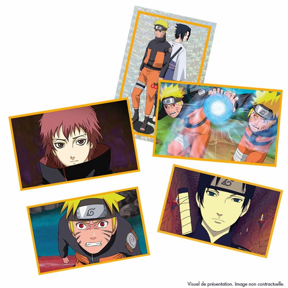 Pack of stickers Naruto Shippuden: A New Beginning - Panini 36 Envelopes - Little Baby Shop