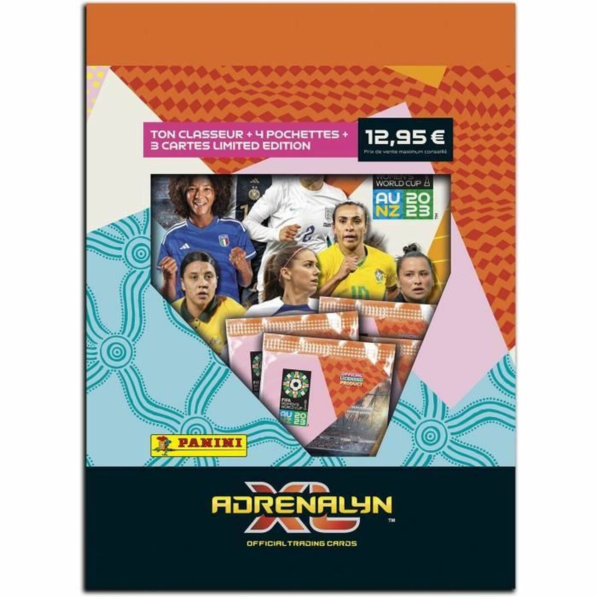 Collectible Cards Set Panini Adrenalyn XL FIFA Women's World Cup AU/NZ 2023 - Little Baby Shop