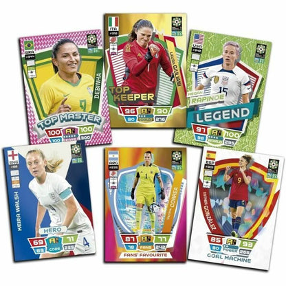 Collectible Cards Set Panini Adrenalyn XL FIFA Women's World Cup AU/NZ 2023 - Little Baby Shop