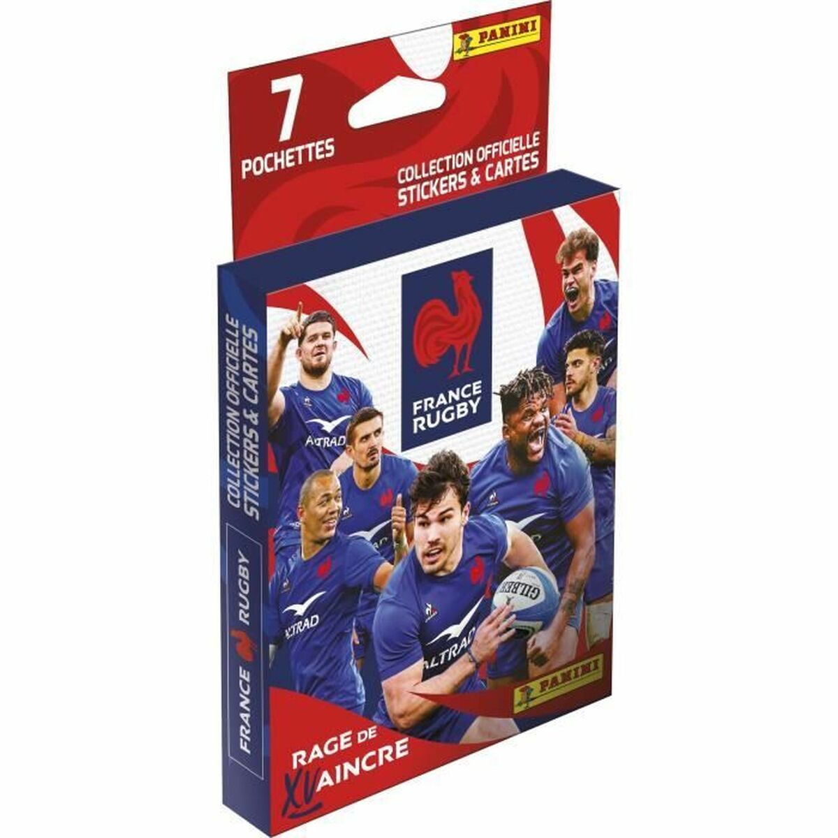 Pack of stickers Panini France Rugby 7 Envelopes - Little Baby Shop