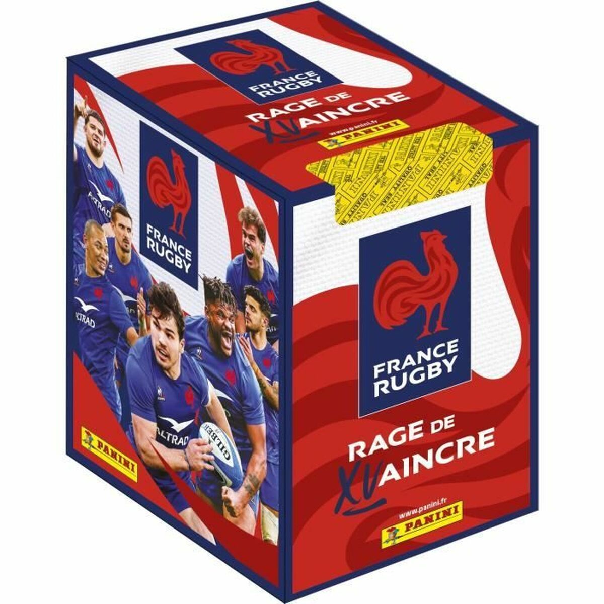 Pack of stickers Panini France Rugby 36 Envelopes - Little Baby Shop