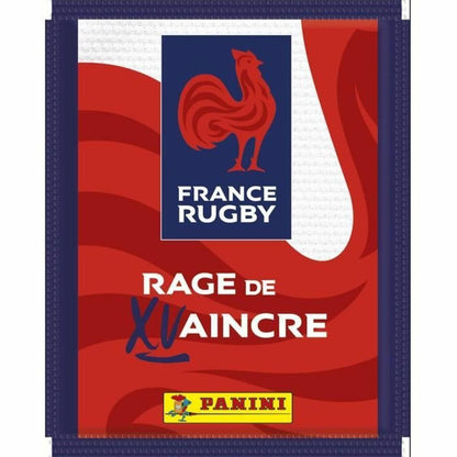 Pack of stickers Panini France Rugby 36 Envelopes - Little Baby Shop