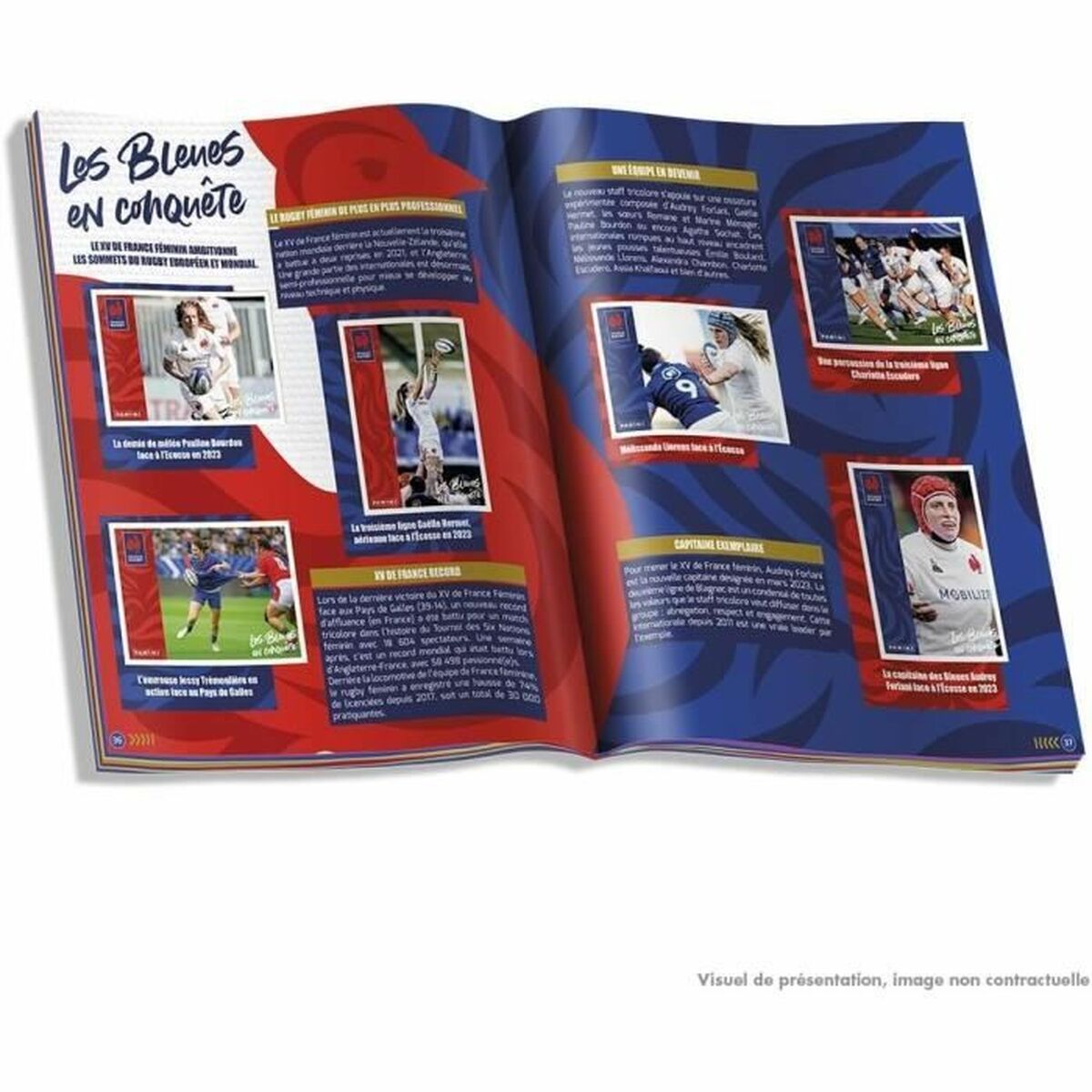 Sticker set Panini France Rugby - Little Baby Shop