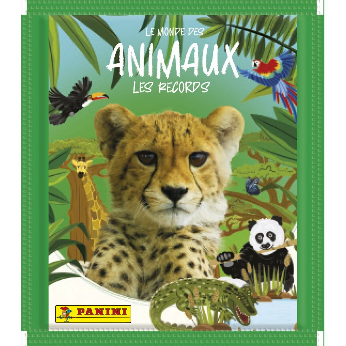 Sticker album Panini Le Monde des Animaux (FR) - Little Baby Shop