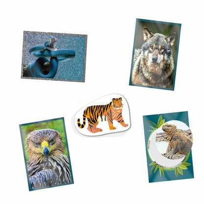 Sticker album Panini Le Monde des Animaux (FR) - Little Baby Shop