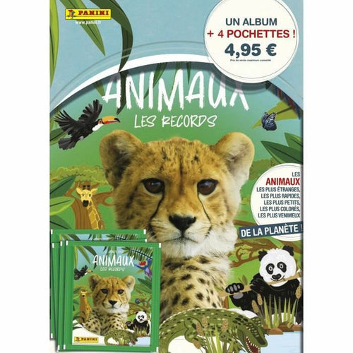 Sticker album Panini Le Monde des Animaux (FR) - Little Baby Shop