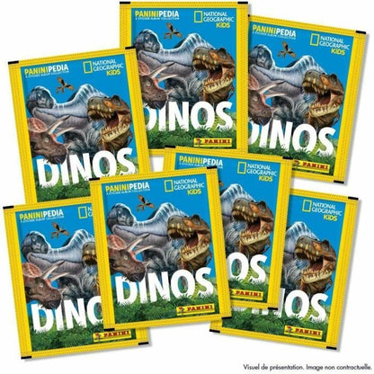 Pack of stickers Panini National Geographic - Dinos (FR) 7 Envelopes - Little Baby Shop