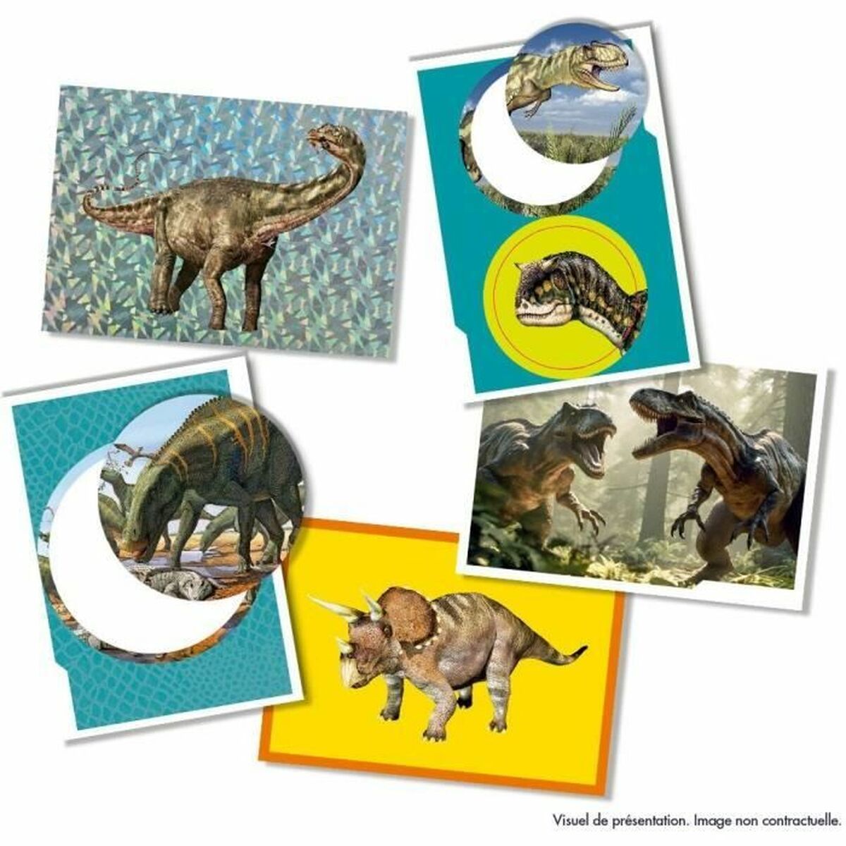 Pack of stickers Panini National Geographic - Dinos (FR) 7 Envelopes - Little Baby Shop