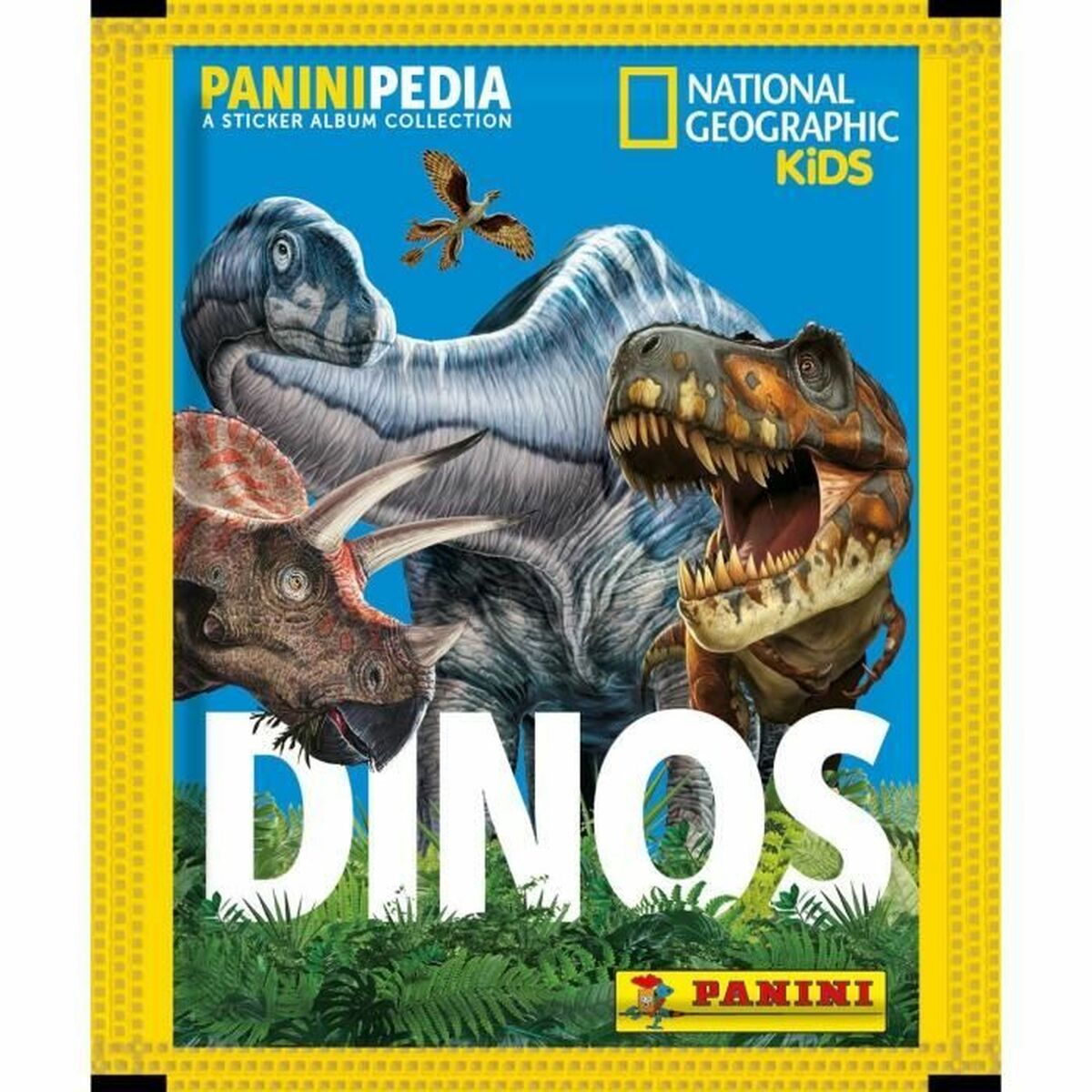 Pack of stickers Panini National Geographic - Dinos (FR) 7 Envelopes - Little Baby Shop