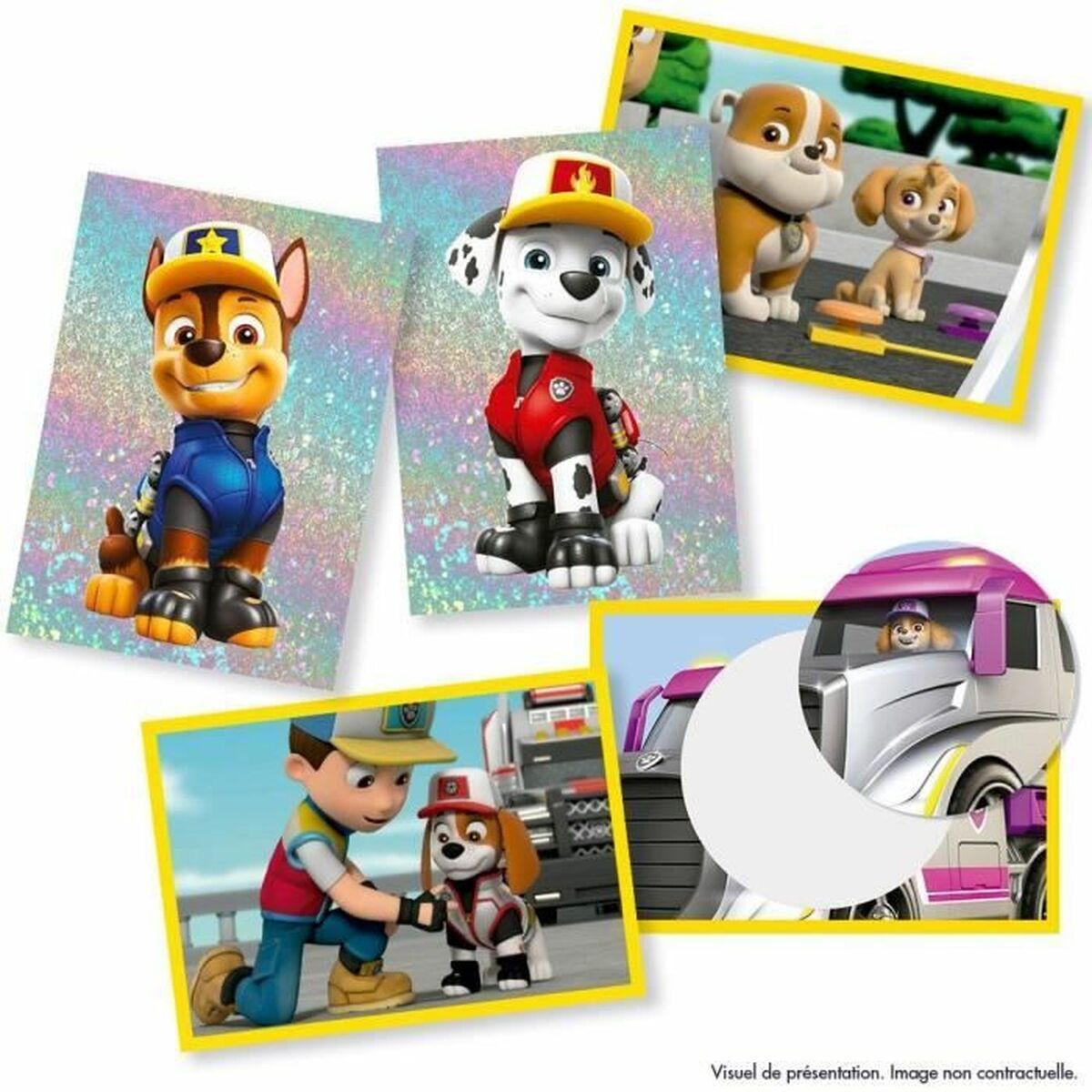 Pack of stickers Panini Paw Patrol 36 Envelopes - Little Baby Shop