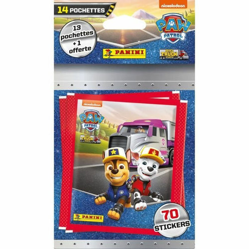 Pack of stickers Panini Paw Patrol 14 Envelopes - Little Baby Shop