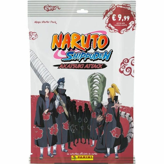 Collectible Cards Set Panini Naruto Shippuden: Akatsuki Attack - Little Baby Shop