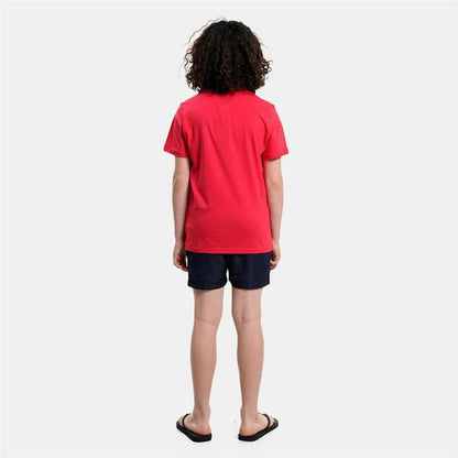 Children's Sports Outfit Champion Red 2 Pieces - Little Baby Shop