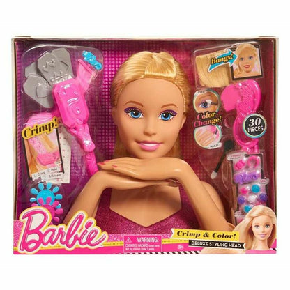 Figure Barbie Styling Head with Accessory - Little Baby Shop