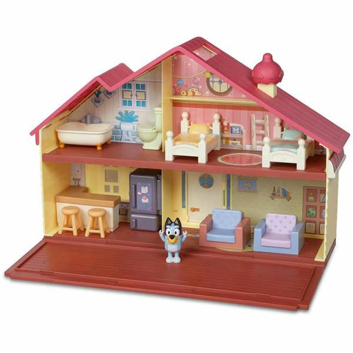 Playset Bluey Family Home - Little Baby Shop