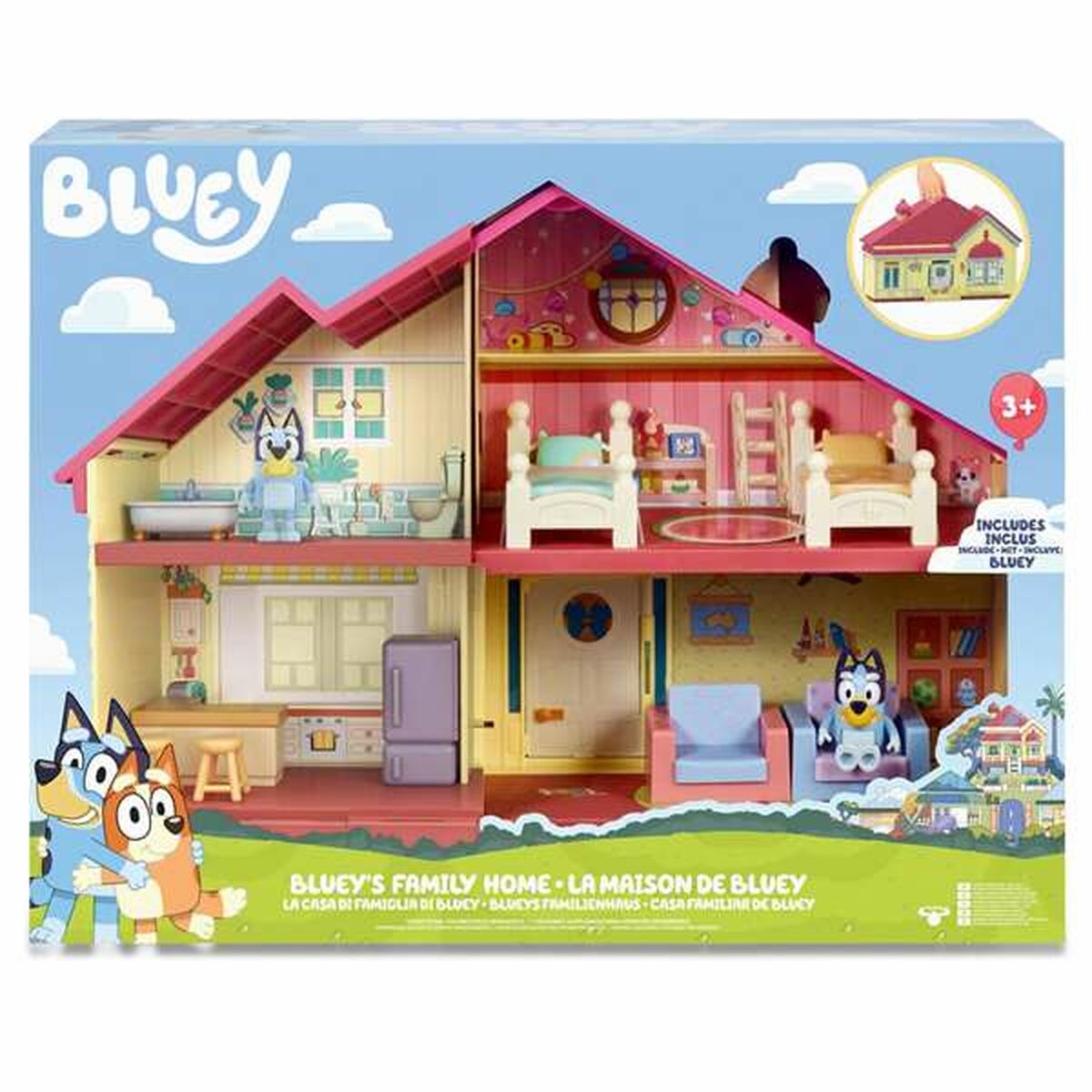 Playset Bluey Family Home - Little Baby Shop