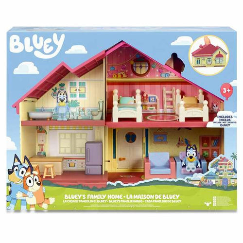 Playset Bluey Family Home - Little Baby Shop