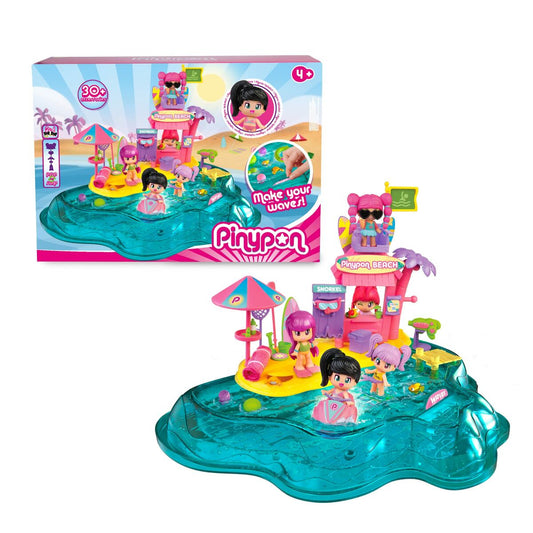 Playset Pinypon Beach - Little Baby Shop