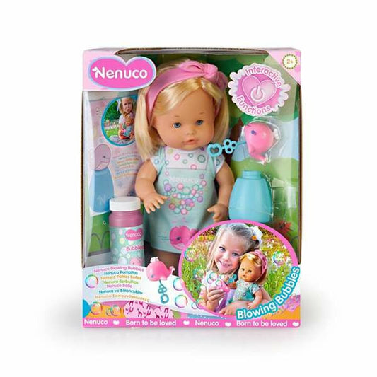 Baby Doll Nenuco Pompitas 35 cm - Little Baby Shop