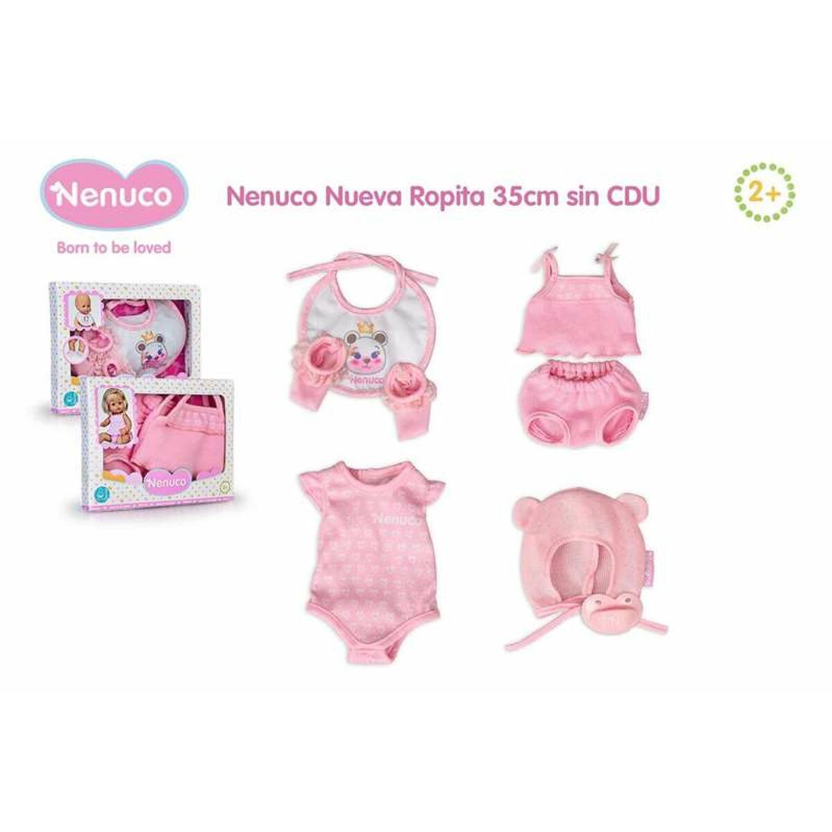 Dolls Accessories Nenuco - Little Baby Shop