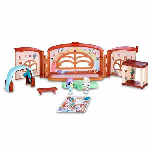 Playset Bluey Chloe School 35 x 30 x 13 cm - Little Baby Shop