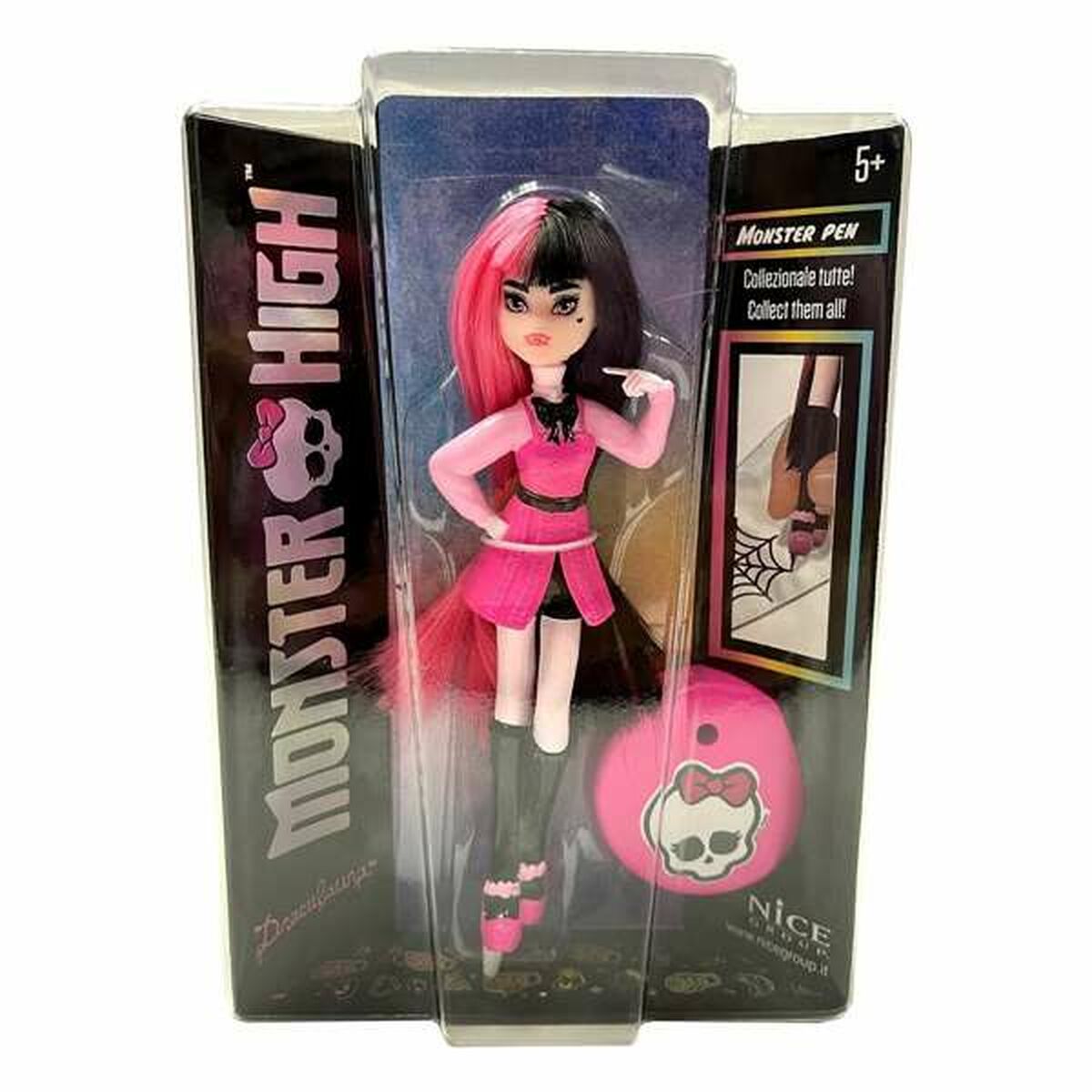 Doll Monster High Pen 20 x 12 x 3 cm - Little Baby Shop