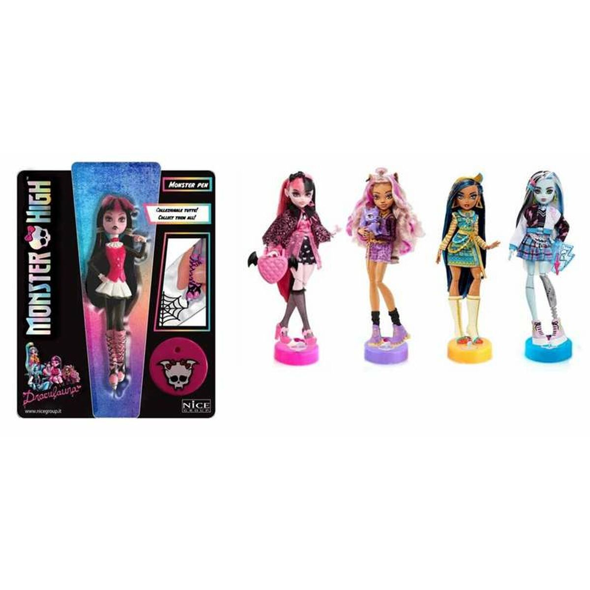 Doll Monster High Pen 20 x 12 x 3 cm - Little Baby Shop