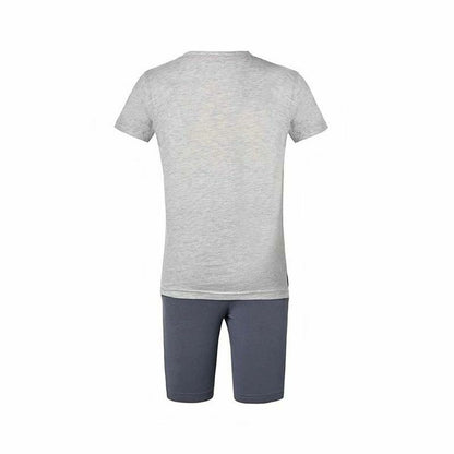 Children's Sports Outfit Kappa Grugliasco Off Grey - Little Baby Shop