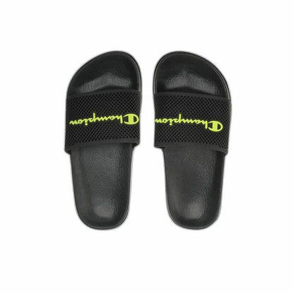 Flip Flops for Children Champion Slide Daytona B Black - Little Baby Shop