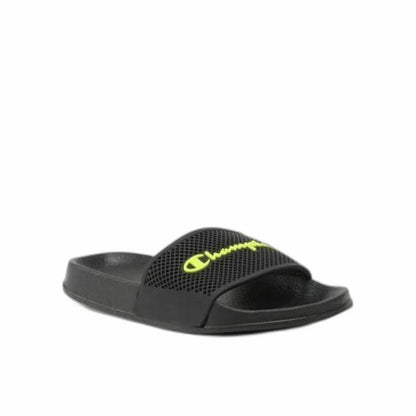 Flip Flops for Children Champion Slide Daytona B Black - Little Baby Shop