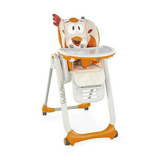 Highchair Chicco Polly 2 Start - Little Baby Shop