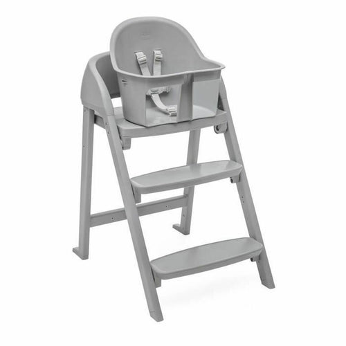 Highchair Chicco Crescendo Lite MILAN MIST Stainless steel - Little Baby Shop