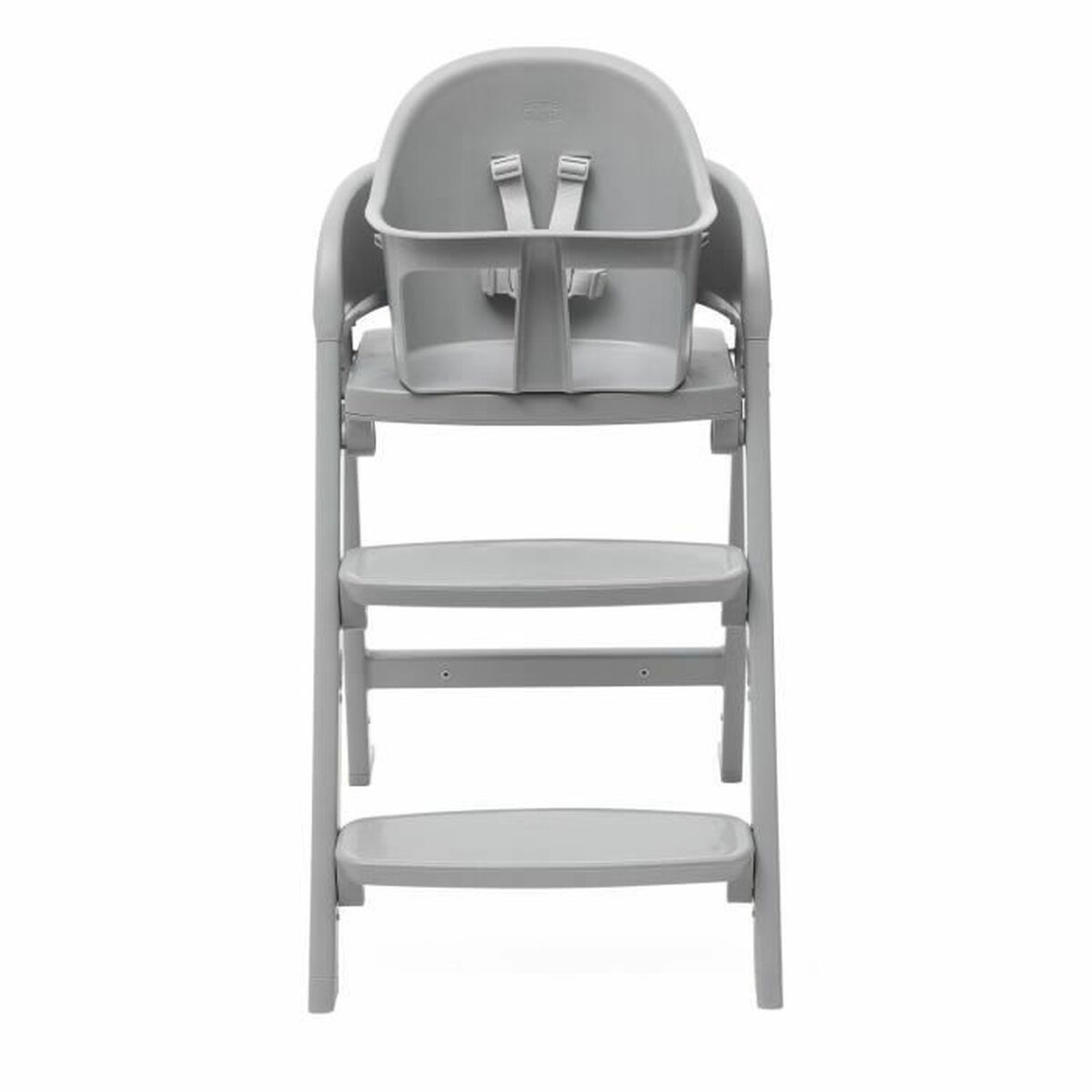 Highchair Chicco Crescendo Lite MILAN MIST Stainless steel - Little Baby Shop