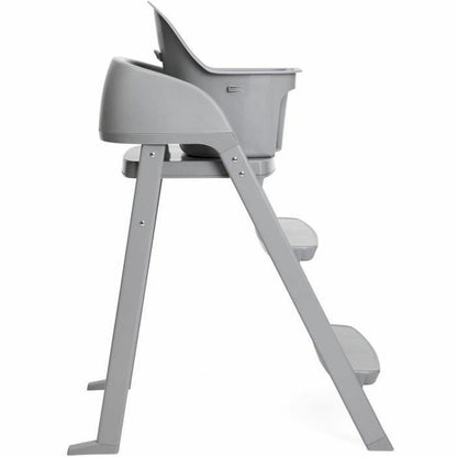 Highchair Chicco Crescendo Lite MILAN MIST Stainless steel - Little Baby Shop