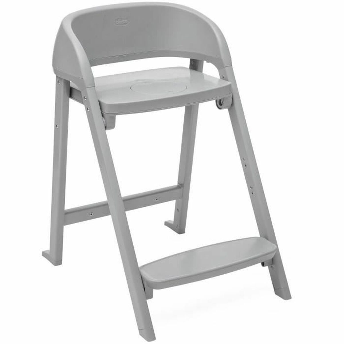 Highchair Chicco Crescendo Lite MILAN MIST Stainless steel - Little Baby Shop