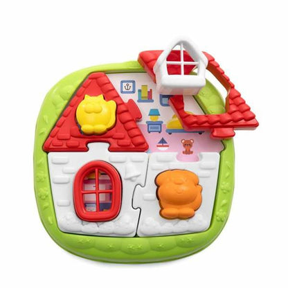 3D Puzzle Chicco House & Farm 2-in-1 18 Pieces 23,2 x 3,7 x 23,2 cm - Little Baby Shop