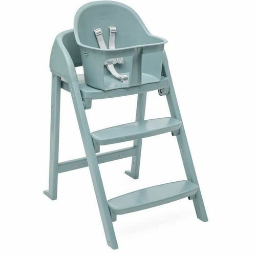 Highchair Chicco Crescendo Lite COMO LAKE Green - Little Baby Shop