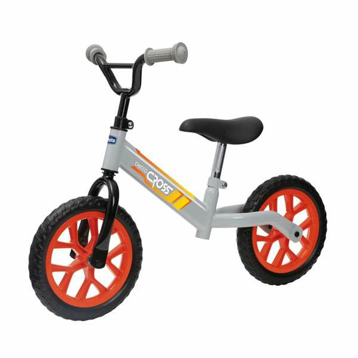 Children's Bike Chicco Balance Bike Cross Grey - Little Baby Shop