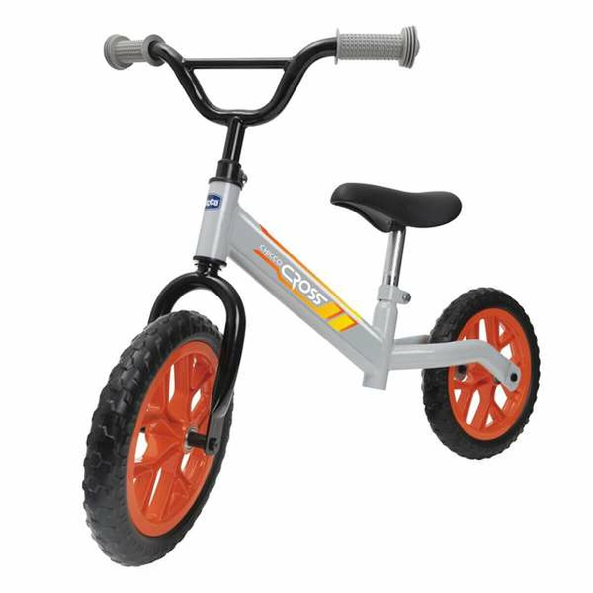 Children's Bike Chicco Balance Bike Cross Grey - Little Baby Shop