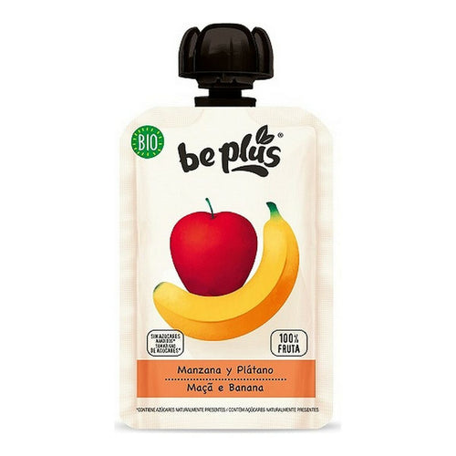 Baby food Be Plus Pouch Apple Banana (100 g) - Little Baby Shop