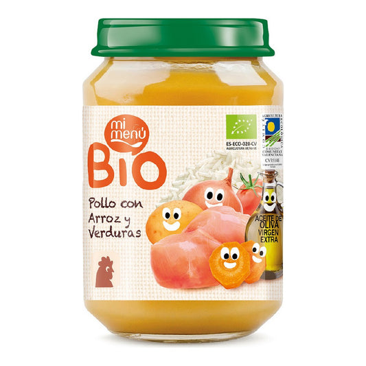 Baby food Mimenu Bio (200 g) - Little Baby Shop