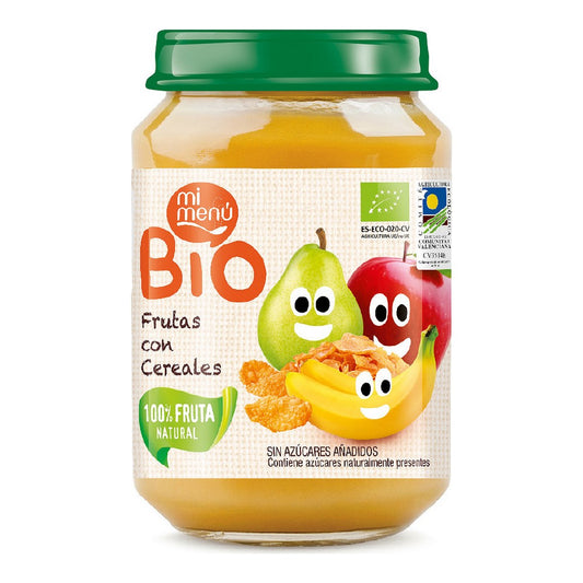 Baby food Mimenu Bio (200 g) - Little Baby Shop