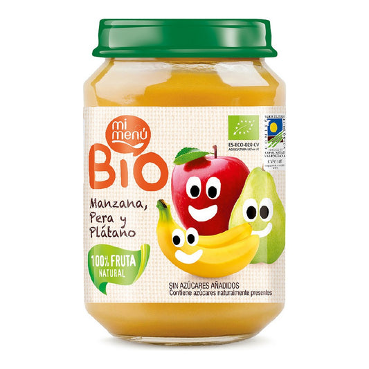 Baby food Mimenu Bio Frutas (200 g) - Little Baby Shop