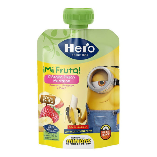 Baby food Hero 24531 Strawberry Banana Apple - Little Baby Shop