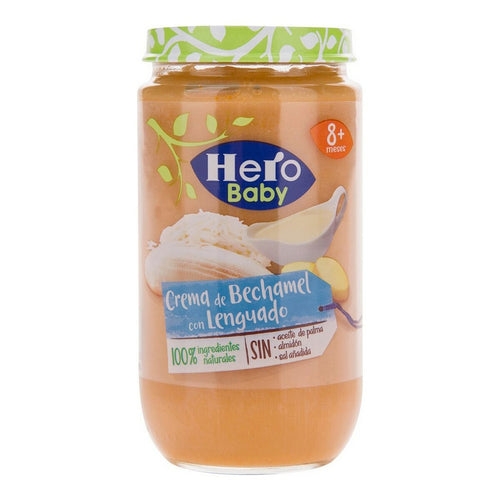 Baby food Hero Bechamel Sole (235 gr) - Little Baby Shop