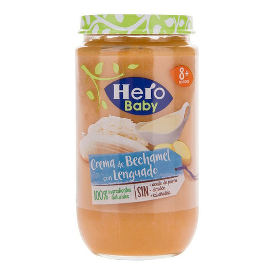 Baby food Hero Bechamel Sole (235 gr) - Little Baby Shop